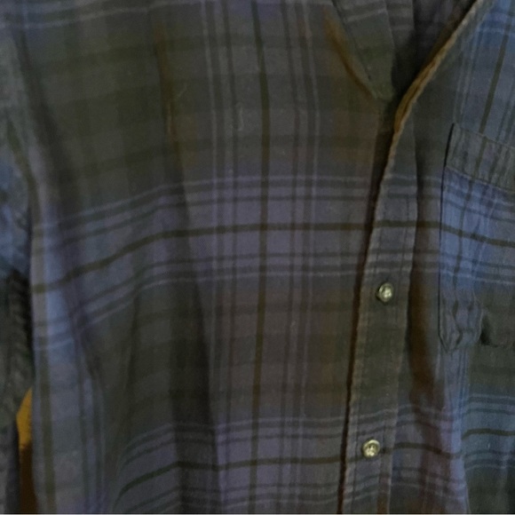 TNA Plaid Button-Up Flannel Shirt with Hood – Women’s Size Small - Picture 2 of 8